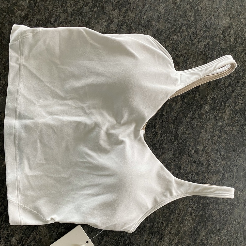 Lululemon Women’s Align Tank (Size 4, White)